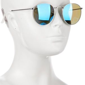 Ray Ban Mirrored Sunglasses